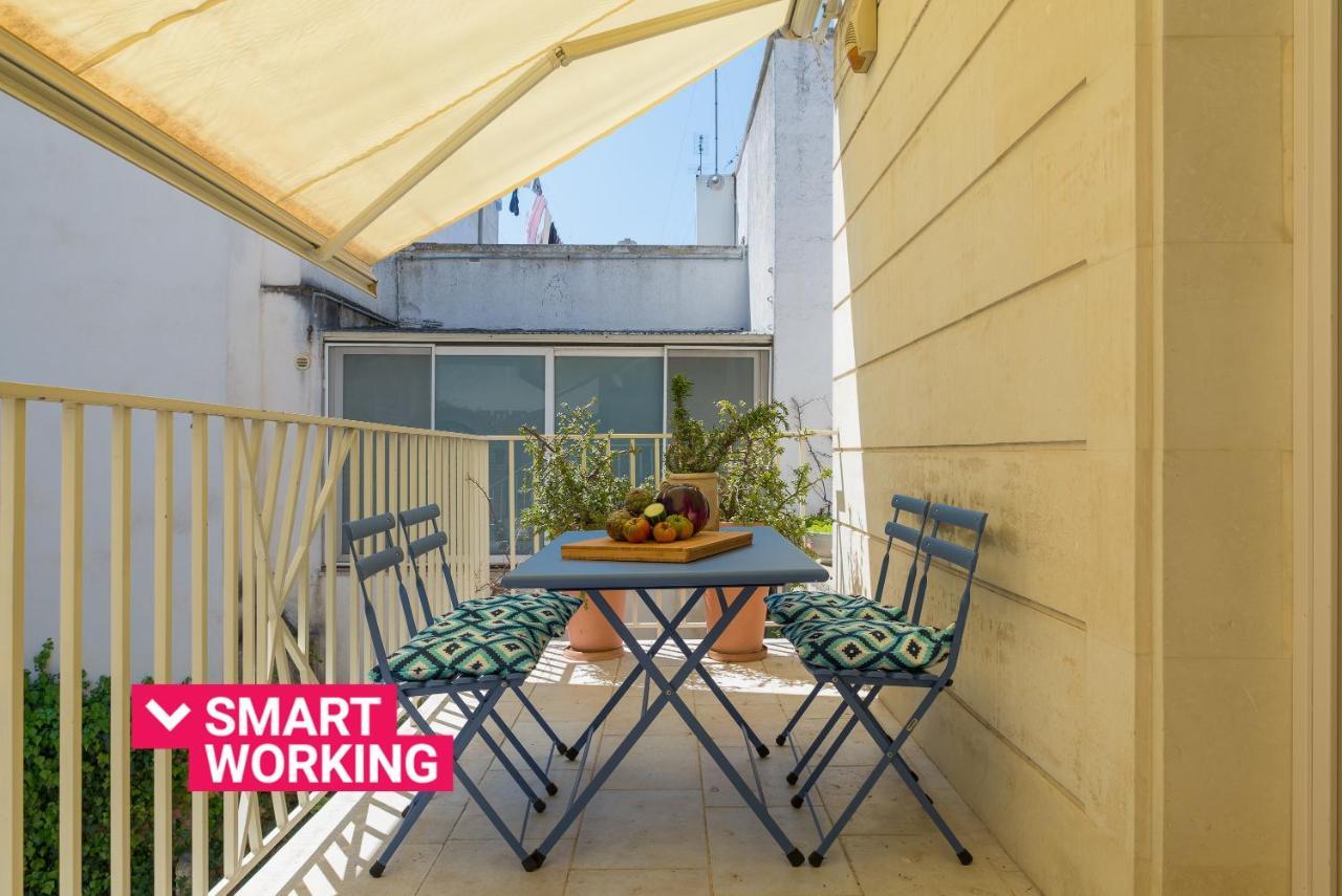 Appartamento Ambra Con Balcone By Wonderful Italy 奥斯图尼 外观 照片