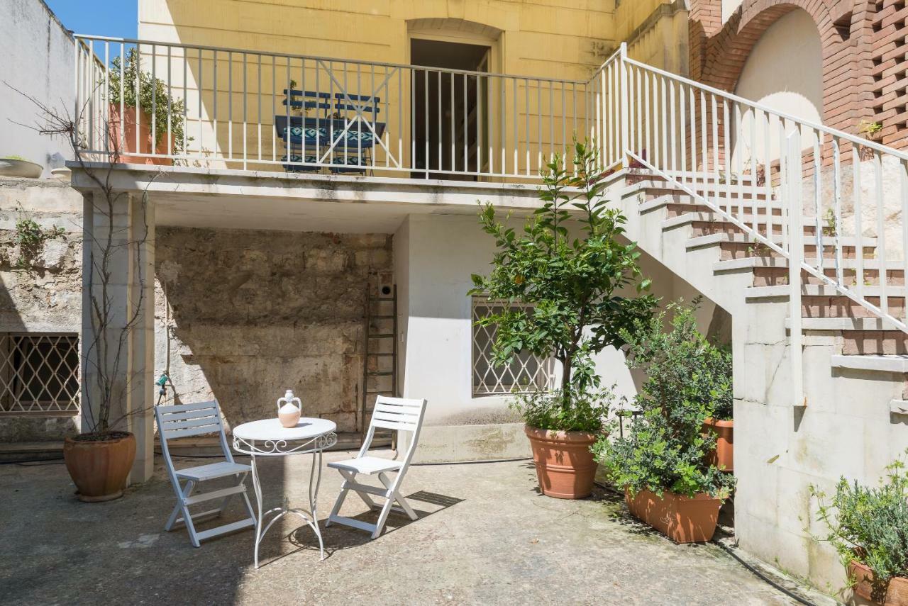 Appartamento Ambra Con Balcone By Wonderful Italy 奥斯图尼 外观 照片